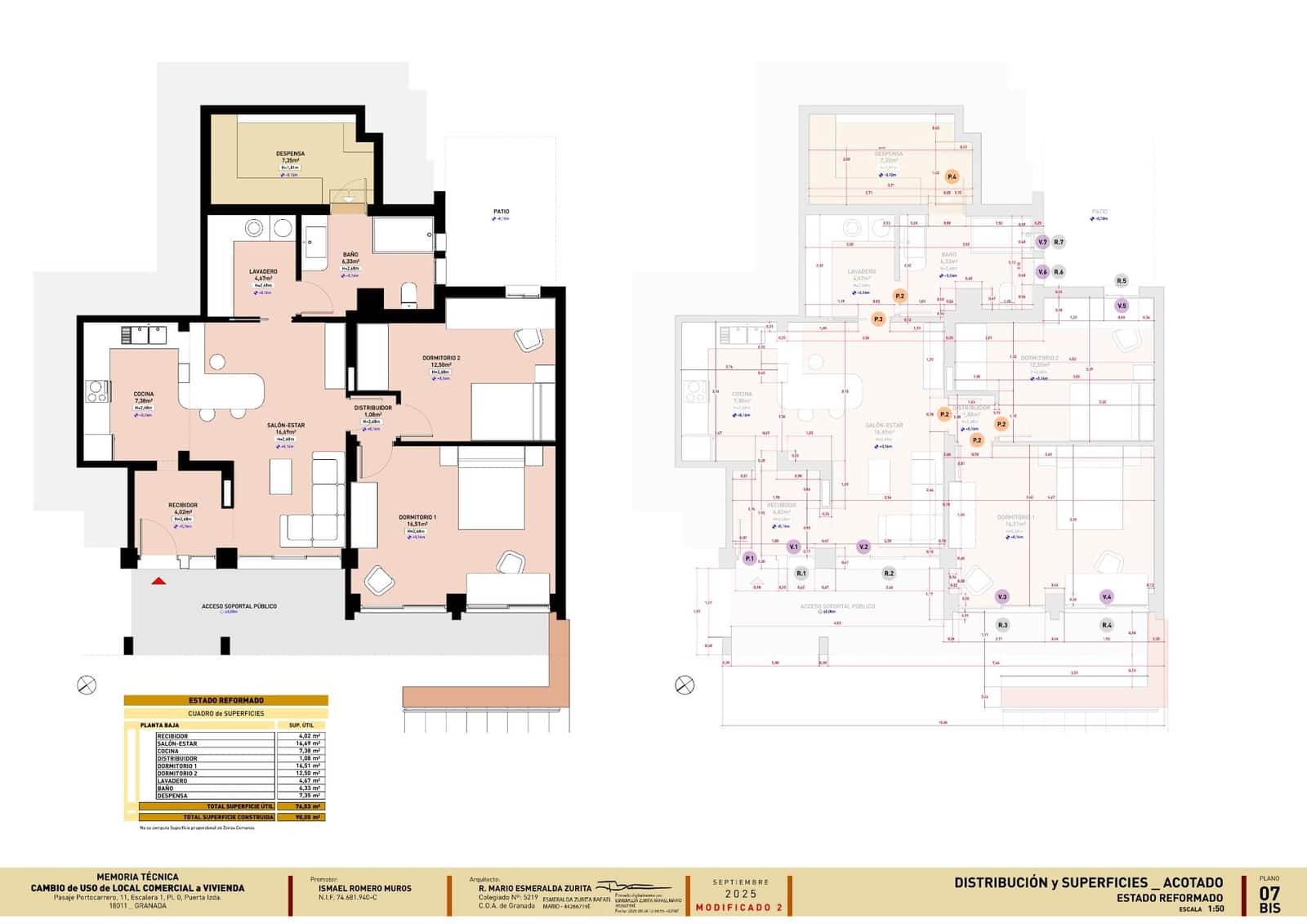 2 bedroom Commercial for sale in Granada city - € 58,000 (Ref: 10013977)