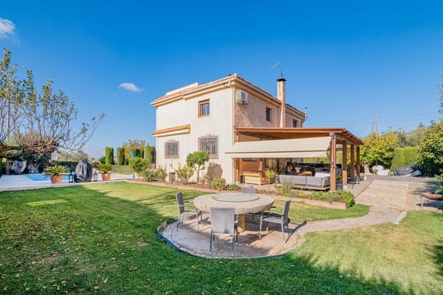 3 camera da letto Villa in vendita in Gójar con piscina garage - 624.900 € (Rif: 10013978)