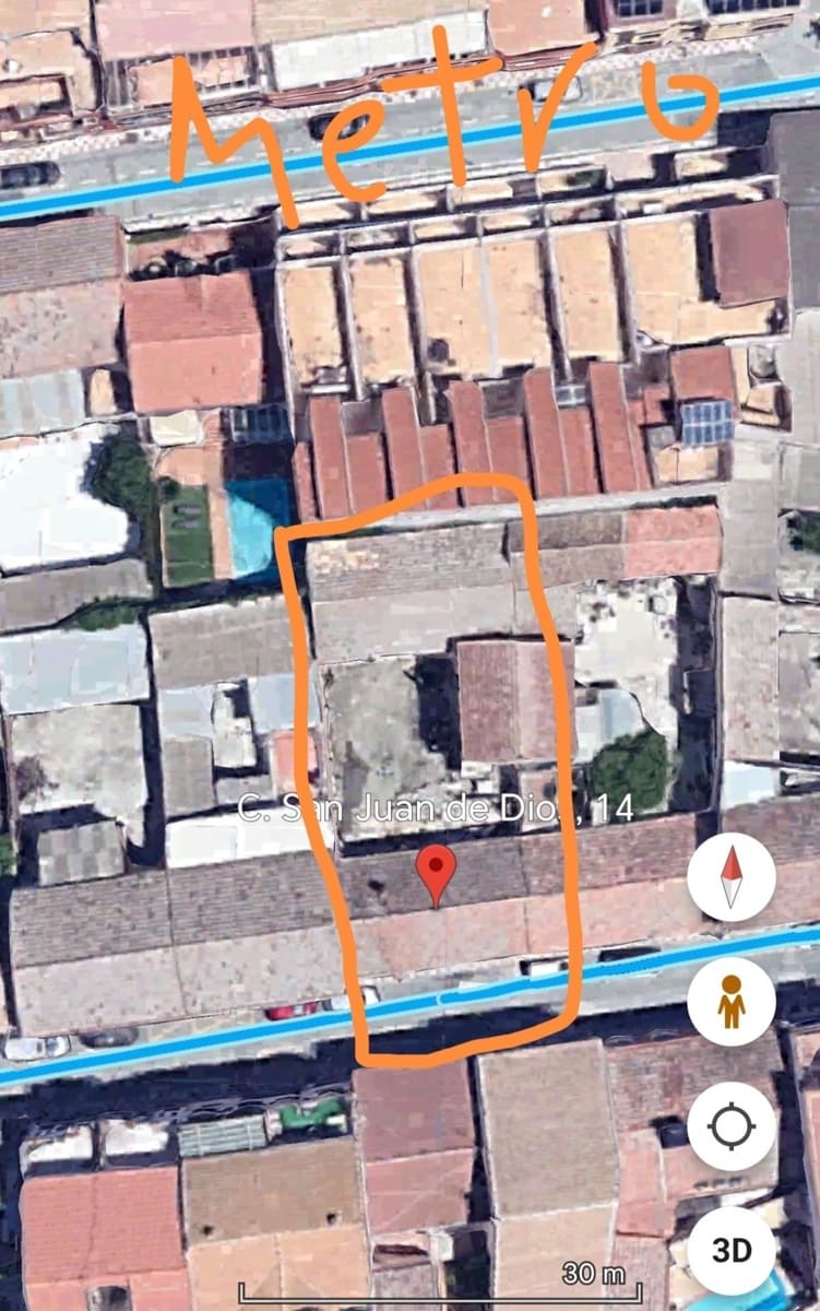 Building Plot for sale in Churriana de la Vega - € 200,000 (Ref: 10013979)