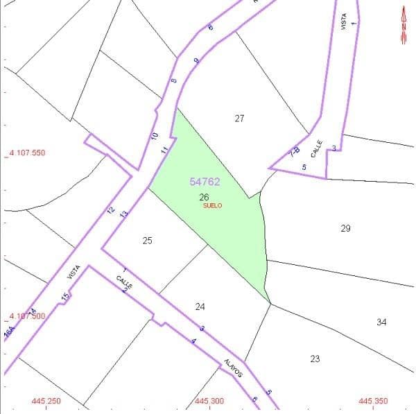 Building Plot for sale in Ogijares - € 165,000 (Ref: 10013984)