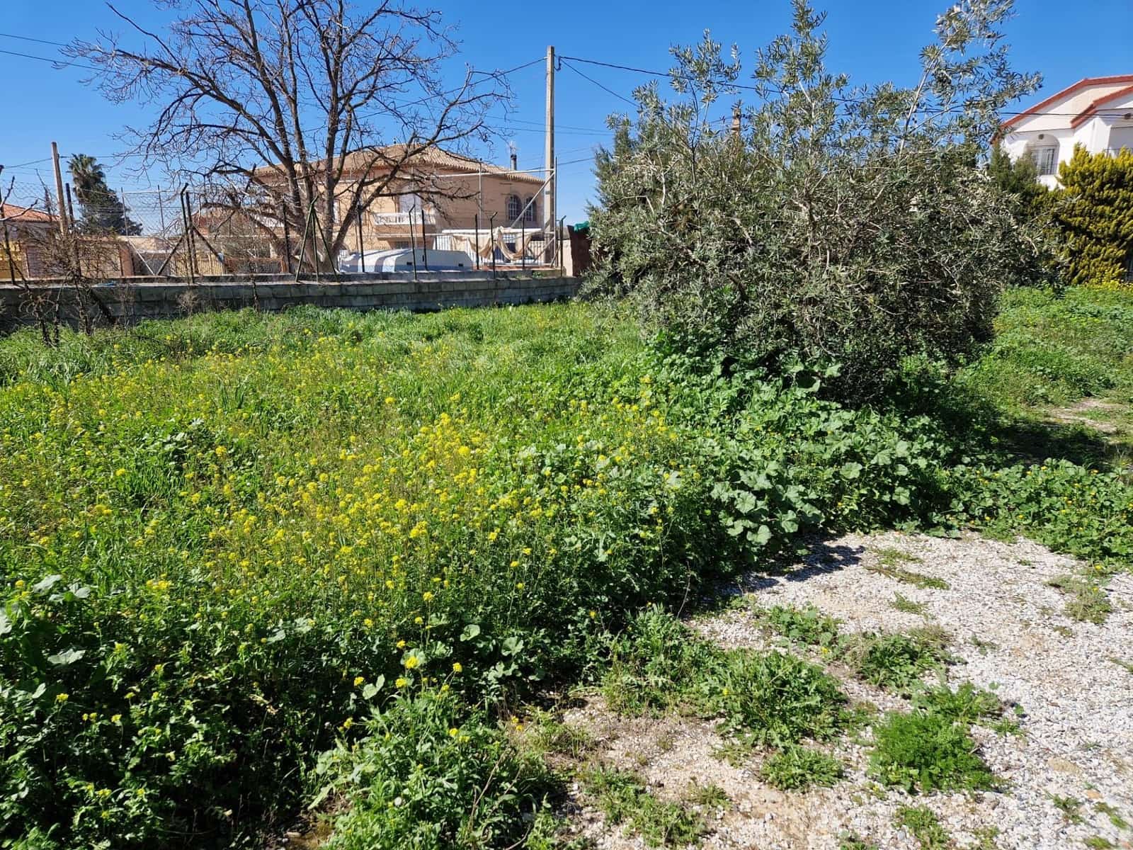 Building Plot for sale in Ogijares - € 165,000 (Ref: 10013984)