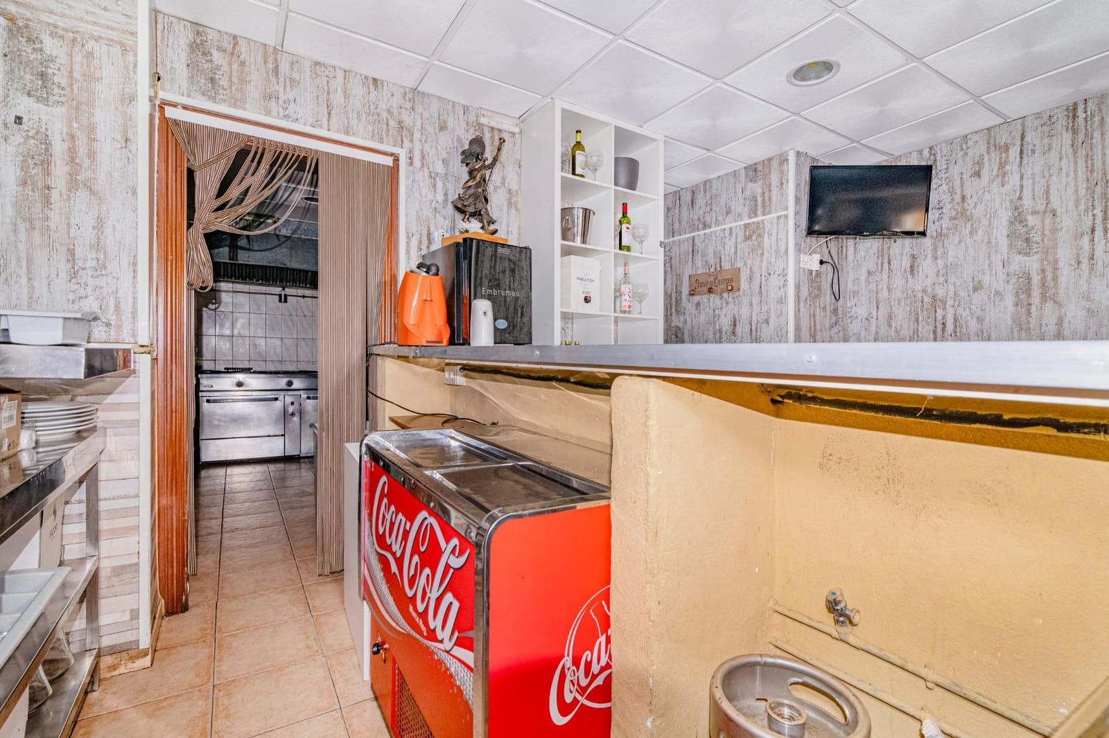 3 quarto Comercial para venda em Granada cidade - 160 000 € (Ref: 10013986)