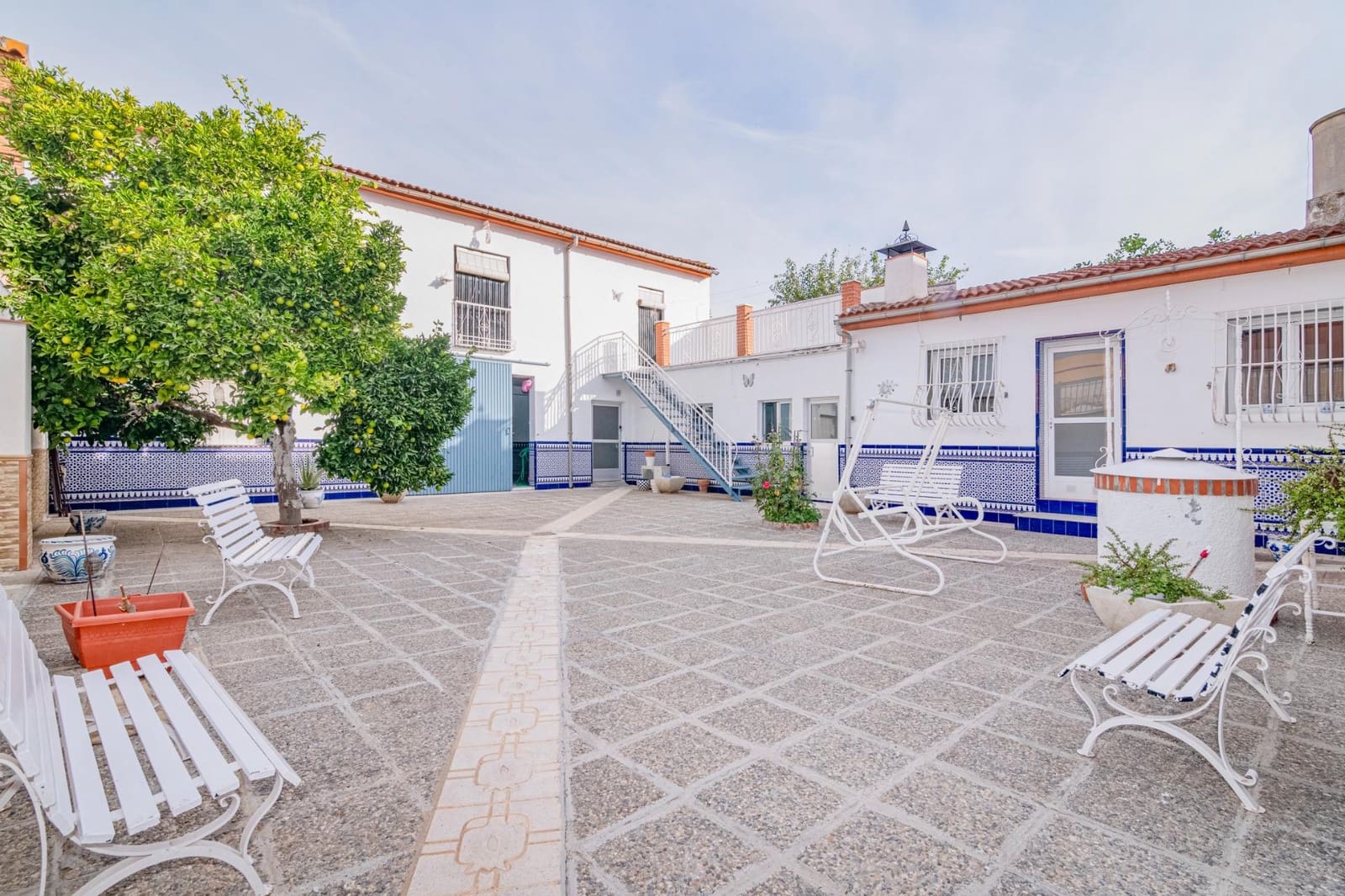4 sovrum Villa till salu i Vegas del Genil med garage - 380 000 € (Ref: 10013990)