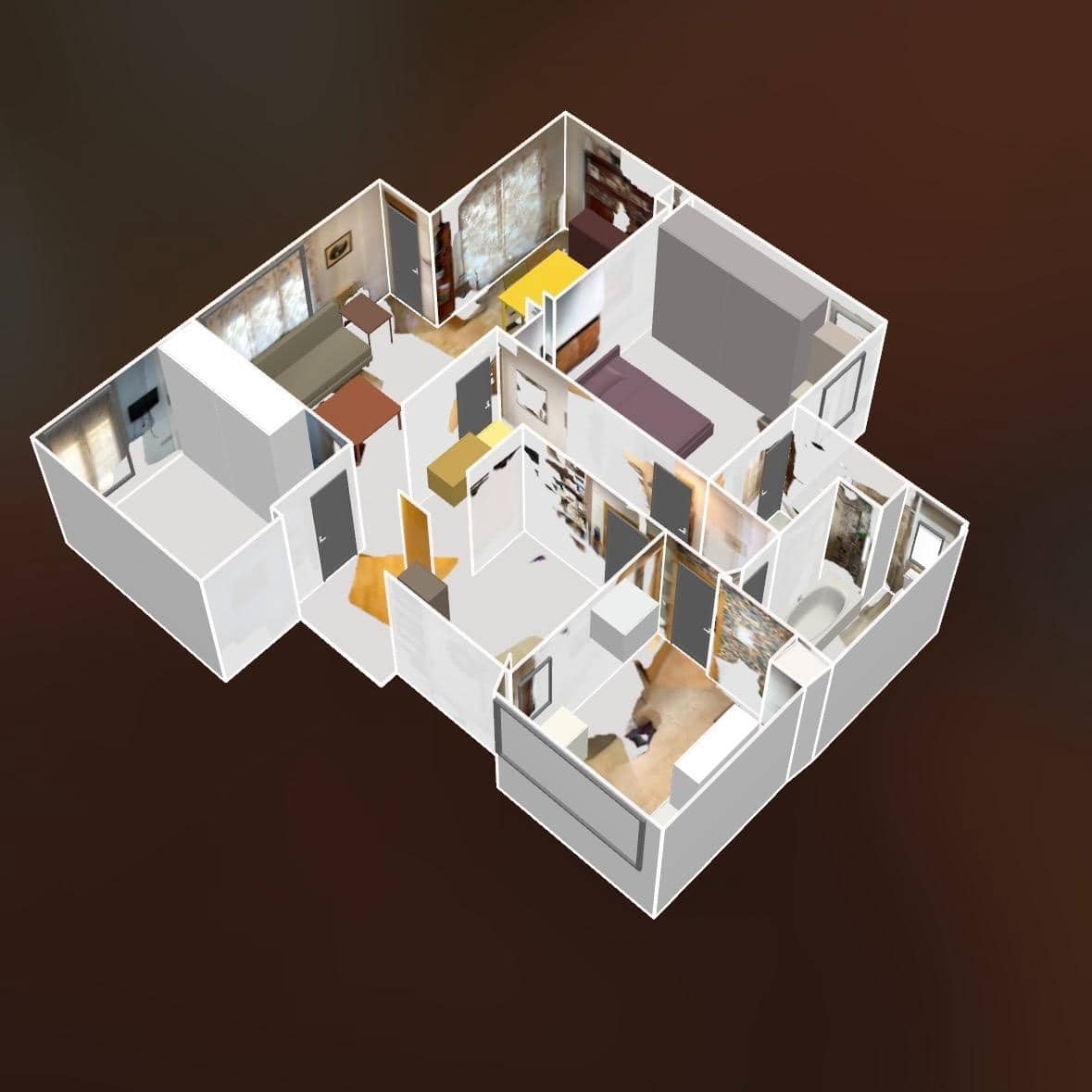 3 quarto Apartamento para venda em Granada cidade com garagem - 395 000 € (Ref: 10013995)