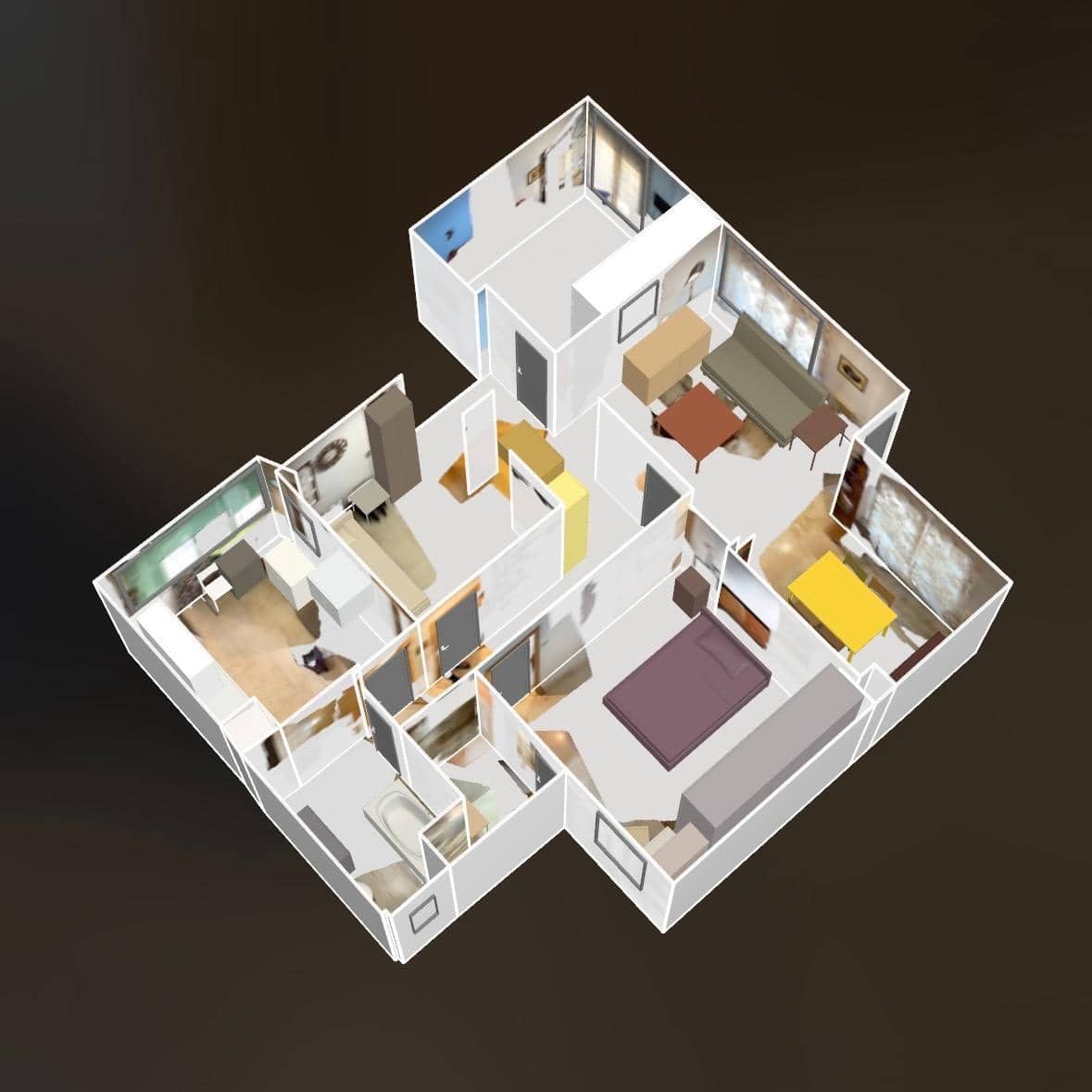 3 quarto Apartamento para venda em Granada cidade com garagem - 395 000 € (Ref: 10013995)