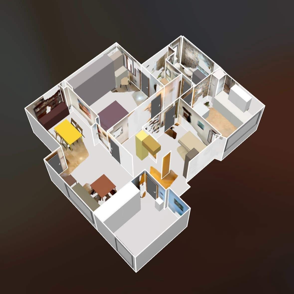 3 quarto Apartamento para venda em Granada cidade com garagem - 395 000 € (Ref: 10013995)