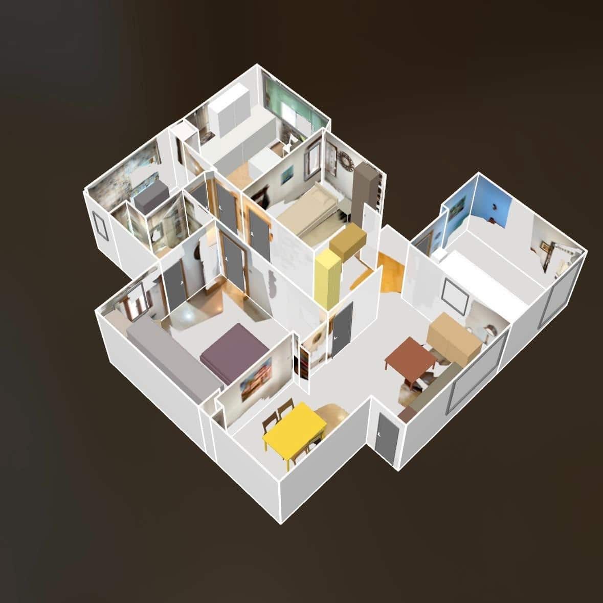 3 quarto Apartamento para venda em Granada cidade com garagem - 395 000 € (Ref: 10013995)