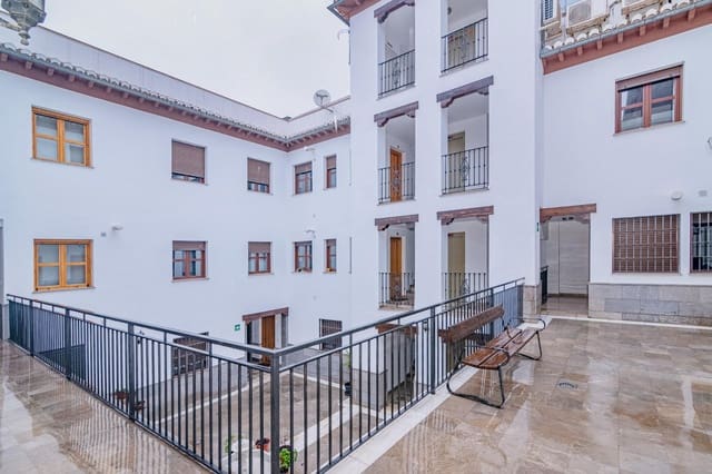 2 sovrum Lägenhet till salu i Albaicin, Granada stad med garage - 350 000 € (Ref: 10014001)