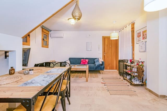 2 sovrum Lägenhet till salu i Albaicin, Granada stad med garage - 350 000 € (Ref: 10014001)