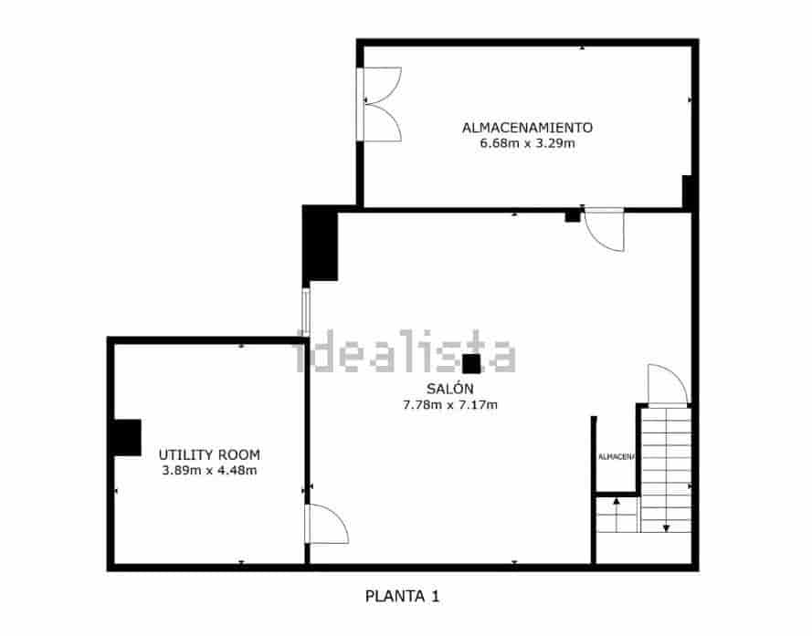 4 chambre Villa/Maison Mitoyenne à vendre à Grenade ville avec garage - 440 000 € (Ref: 10014004)