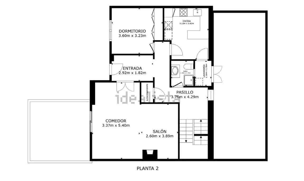 4 chambre Villa/Maison Mitoyenne à vendre à Grenade ville avec garage - 440 000 € (Ref: 10014004)