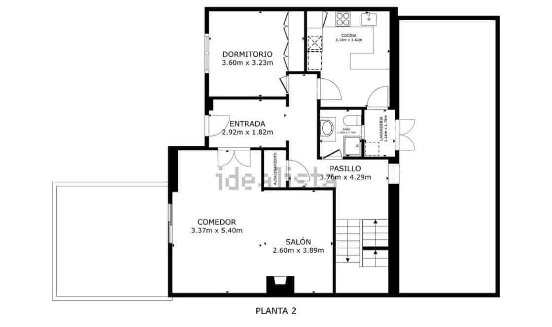 4 chambre Villa/Maison Mitoyenne à vendre à Grenade ville avec garage - 440 000 € (Ref: 10014004)