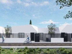 3 soveværelse Rækkehus til salg i Belicena med swimmingpool garage - € 265.000 (Ref: 10014013)