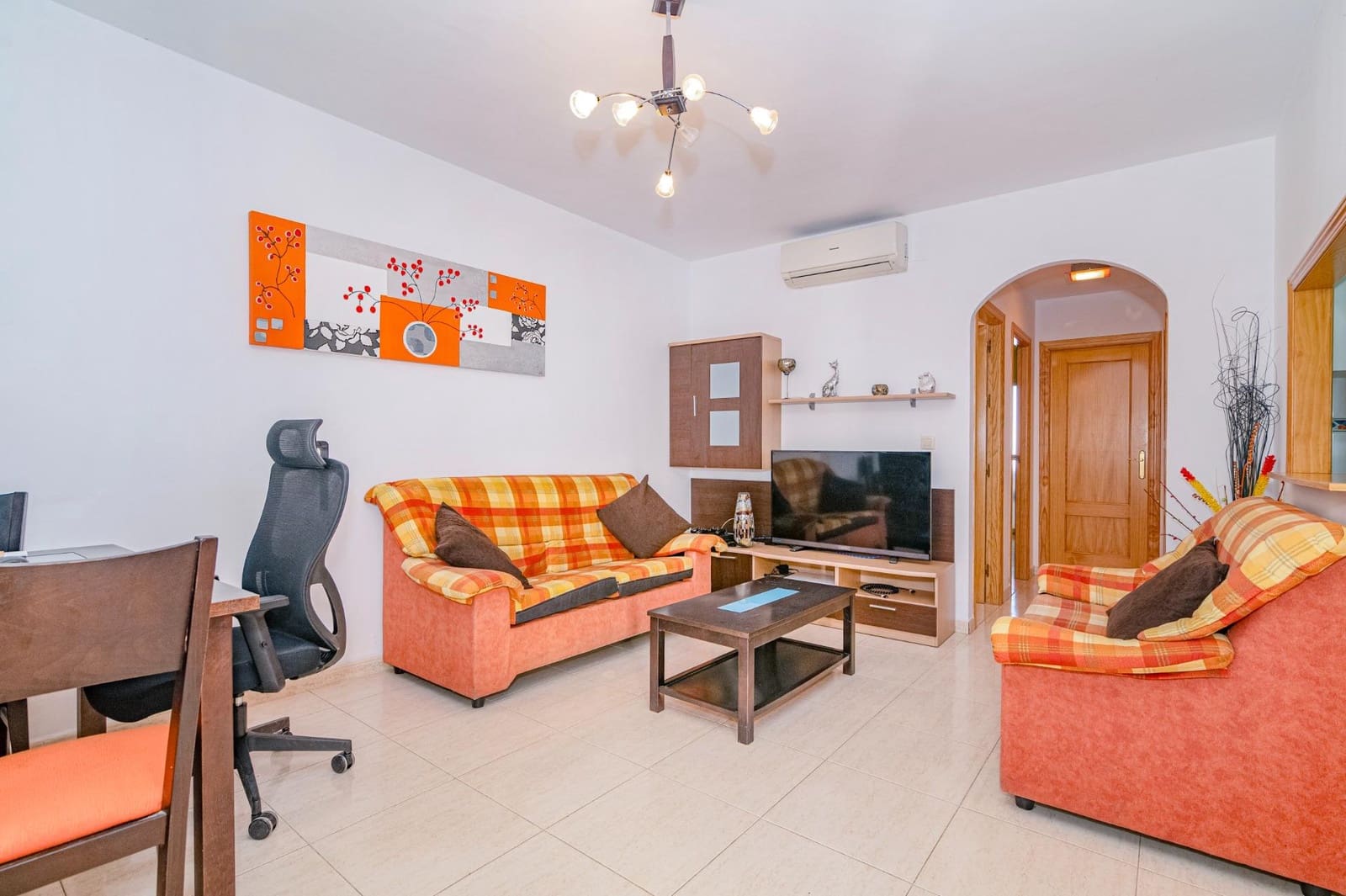 2 chambre Appartement à vendre à Churriana de la Vega avec piscine - 155 000 € (Ref: 10014019)