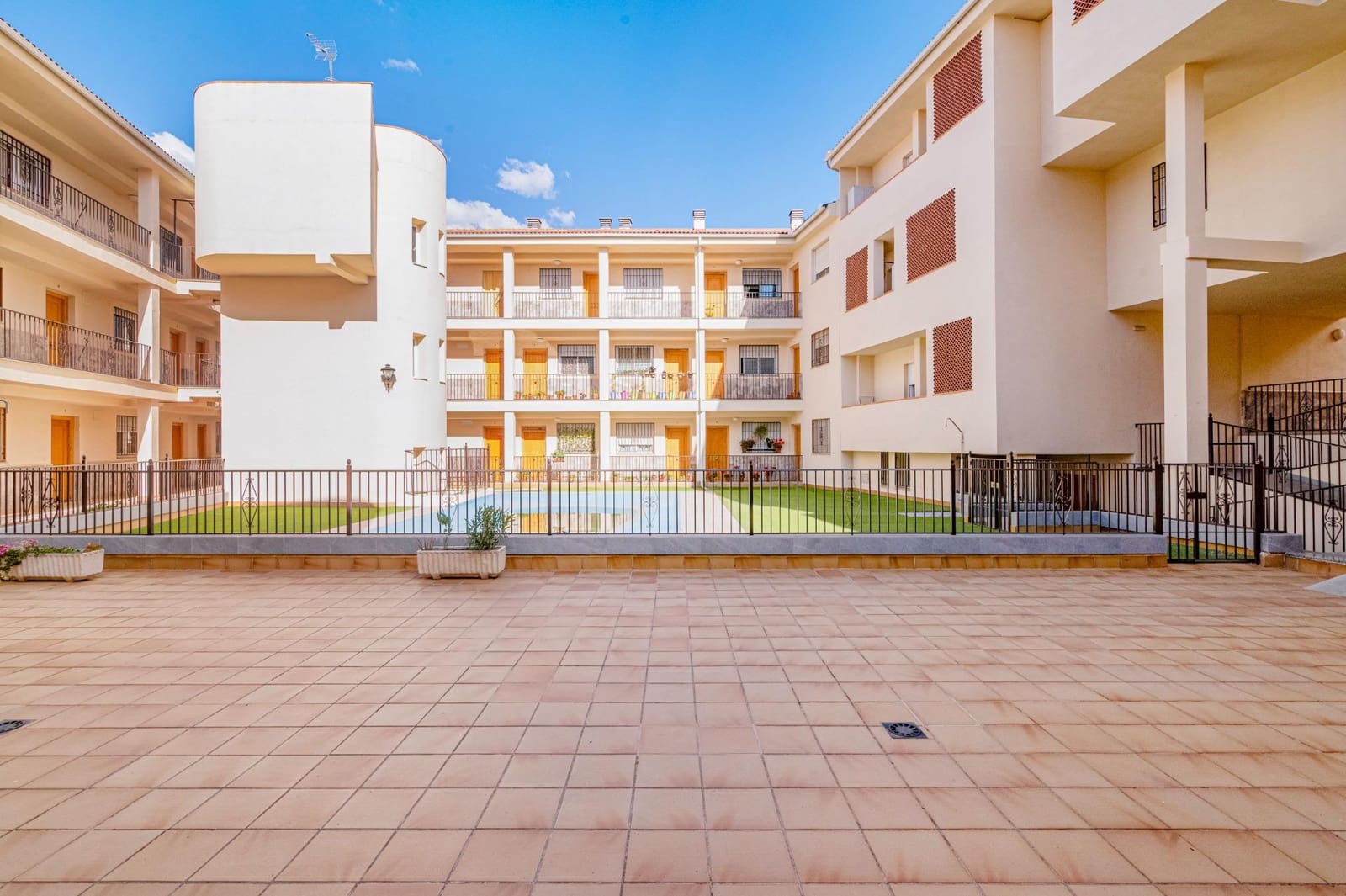 2 chambre Appartement à vendre à Churriana de la Vega avec piscine - 155 000 € (Ref: 10014019)