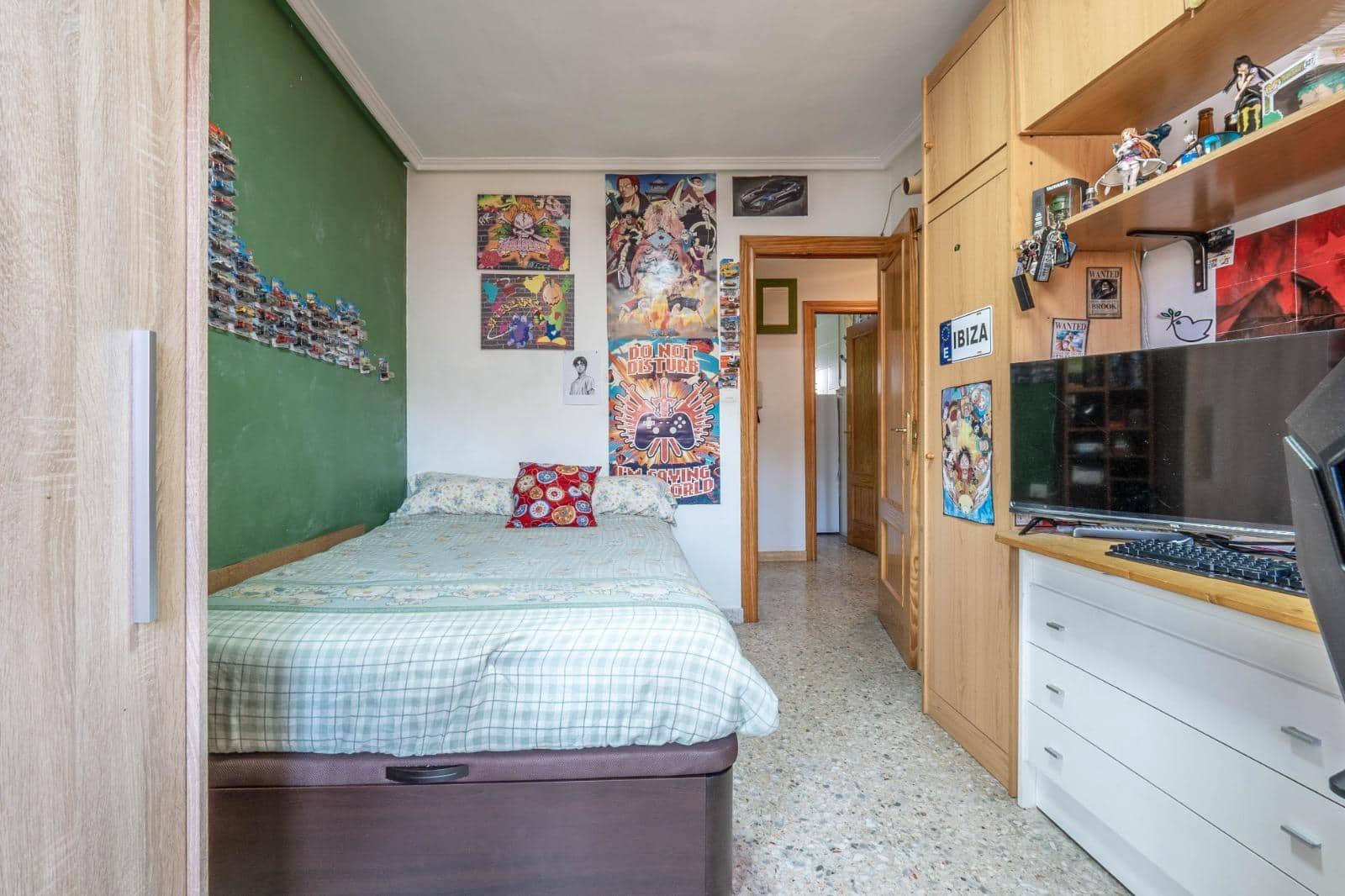 3 sovrum Lägenhet till salu i Granada stad med garage - 139 500 € (Ref: 10014022)