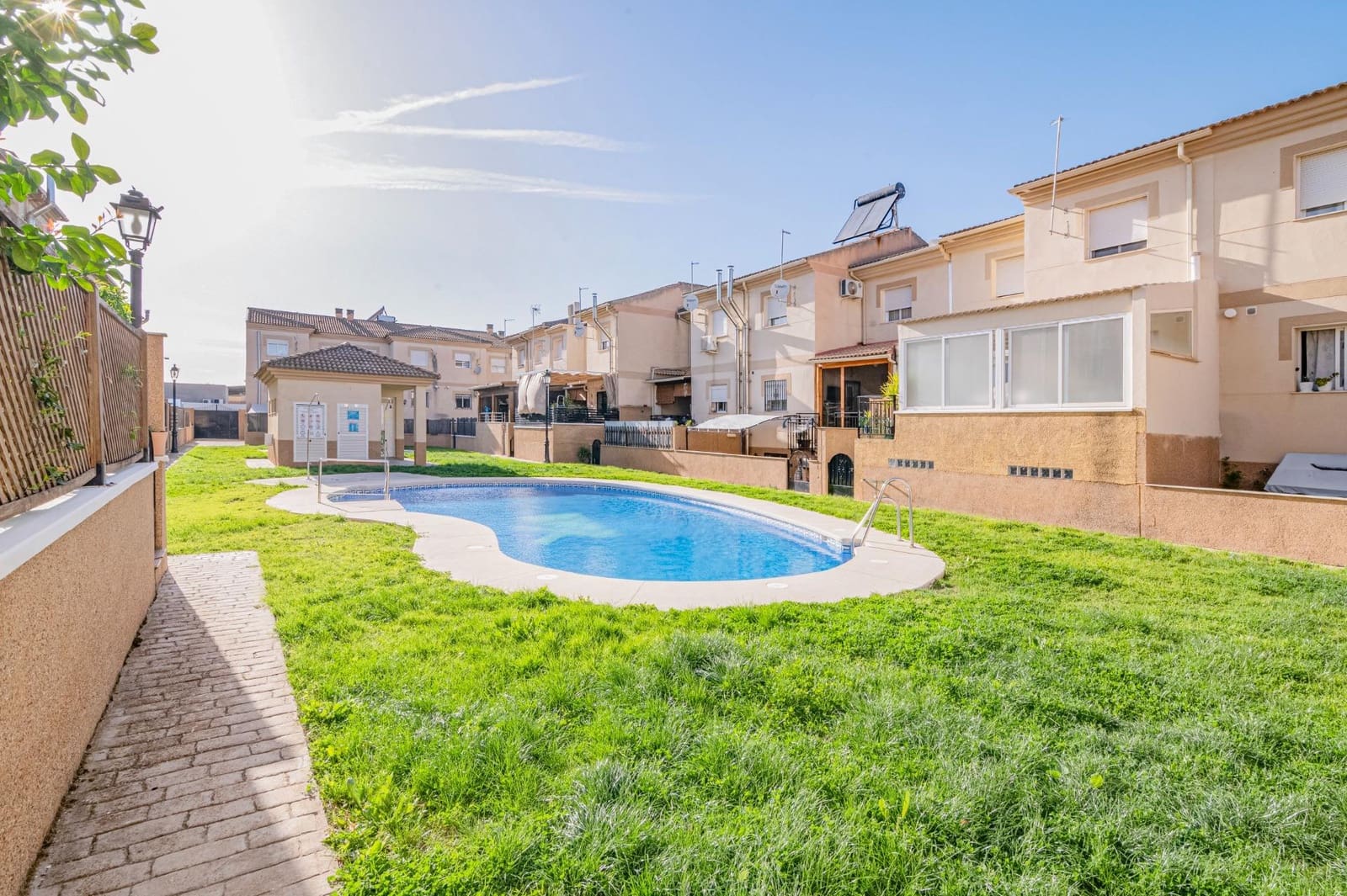 3 sovrum Radhus till salu i Cijuela med pool garage - 218 990 € (Ref: 10014026)