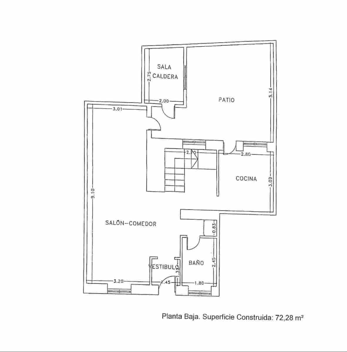 4 bedroom Townhouse for sale in Cullar Vega - € 189,500 (Ref: 10014031)