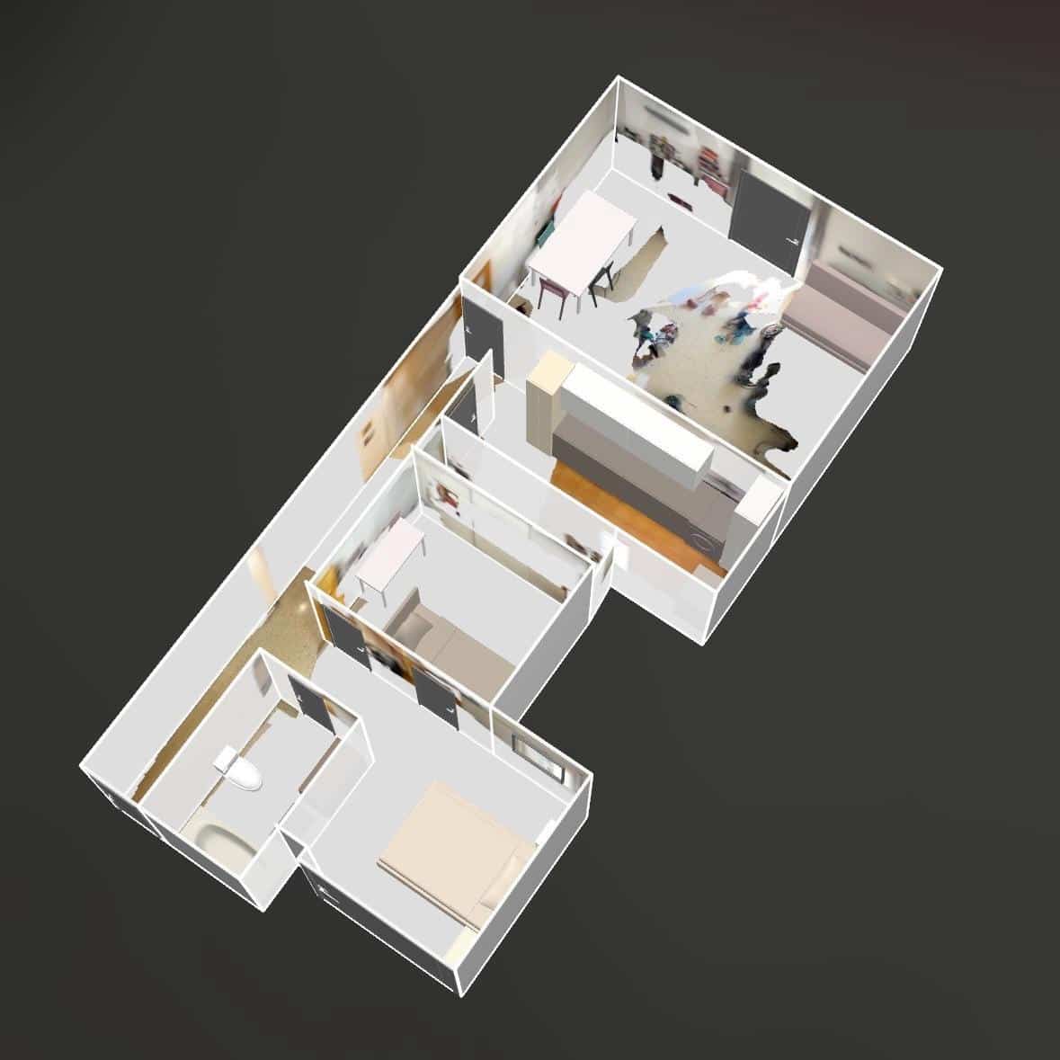 2 camera da letto Appartamento in vendita in Las Gabias con piscina garage - 175.000 € (Rif: 10014032)