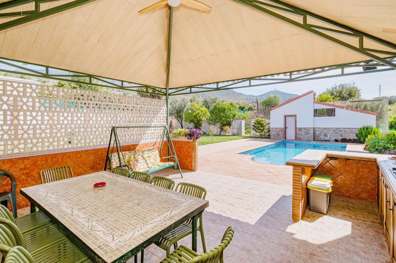 5 soverom Villa til salgs i Orgiva med svømmebasseng garasje - € 579 900 (Ref: 10014037)