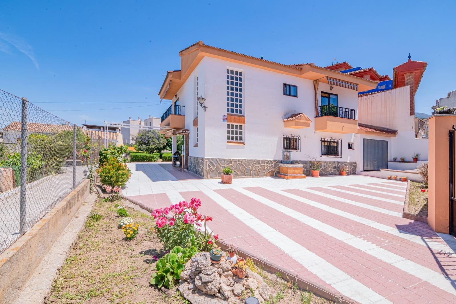 5 camera da letto Villa in vendita in Cajar con piscina garage - 480.000 € (Rif: 10014043)