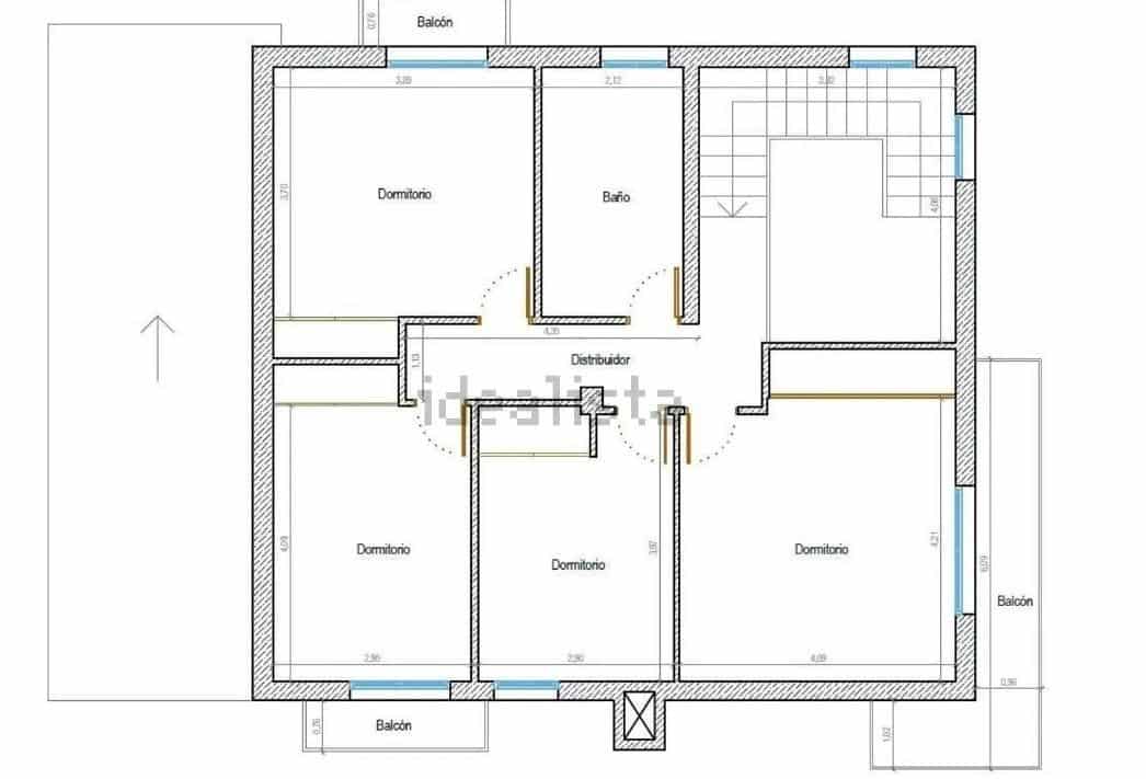 5 camera da letto Villa in vendita in Cajar con piscina garage - 480.000 € (Rif: 10014043)