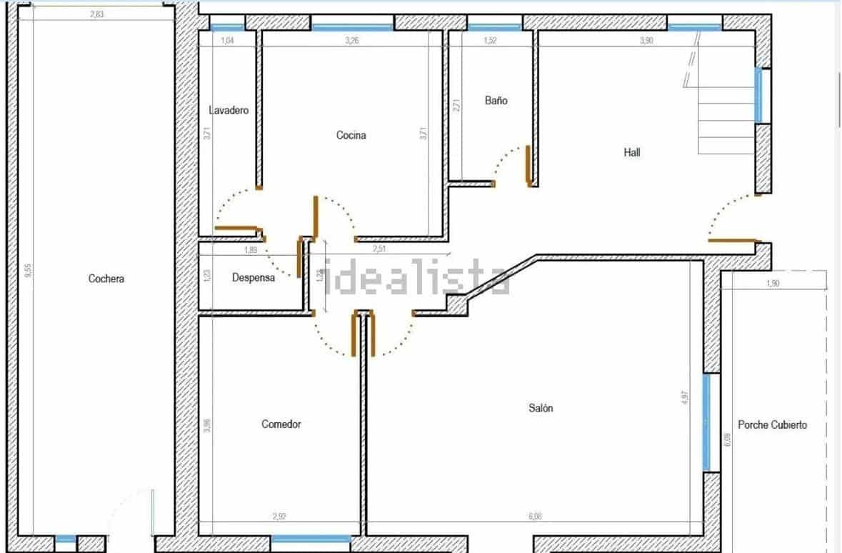 5 camera da letto Villa in vendita in Cajar con piscina garage - 480.000 € (Rif: 10014043)
