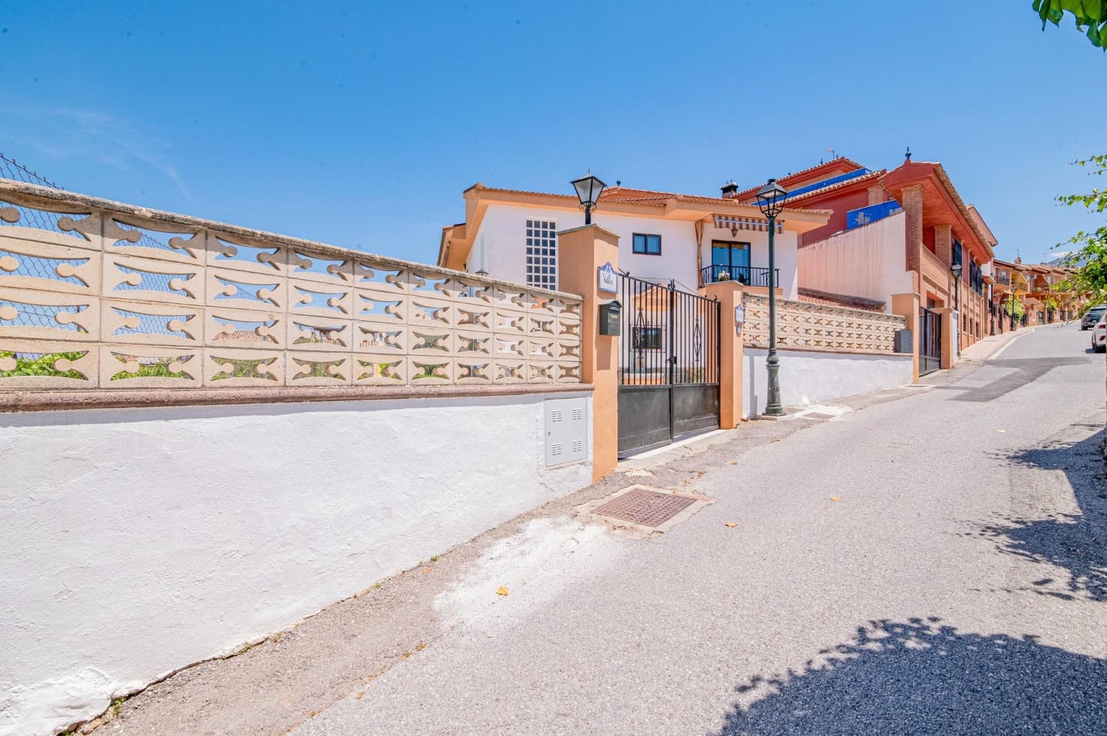 5 camera da letto Villa in vendita in Cajar con piscina garage - 480.000 € (Rif: 10014043)