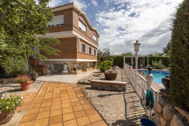 6 slaapkamer Villa te koop in Alhendín met zwembad garage - € 799.900 (Ref: 10014046)