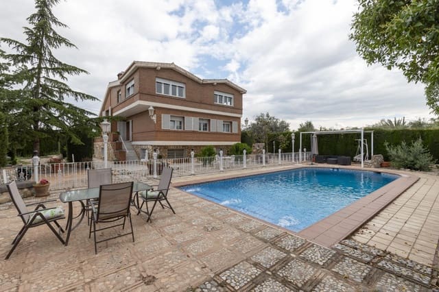 6 slaapkamer Villa te koop in Alhendín met zwembad garage - € 799.900 (Ref: 10014046)