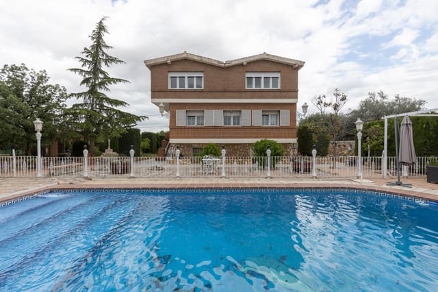 6 slaapkamer Villa te koop in Alhendín met zwembad garage - € 799.900 (Ref: 10014046)