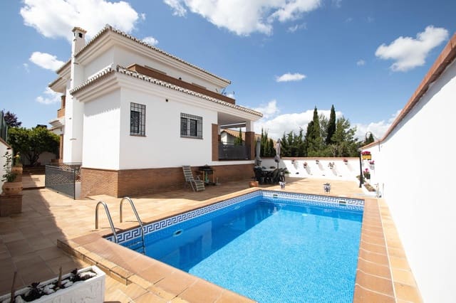 4 bedroom Villa for sale in Nívar with pool garage - € 349,000 (Ref: 10014051)