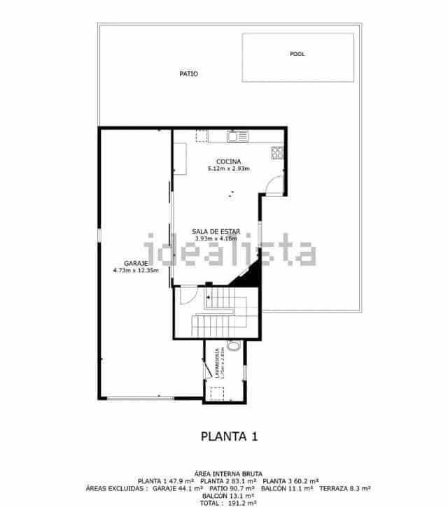 4 bedroom Villa for sale in Nivar with pool garage - € 349,000 (Ref: 10014051)