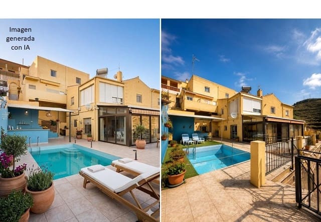 6 sypialnia Willa na sprzedaż w Almuñécar z basenem garażem - 550 000 € (Ref: 10014053)