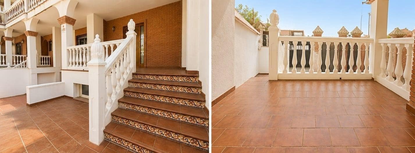 5 quarto Moradia Geminada para venda em Las Gabias com piscina garagem - 340 000 € (Ref: 10014054)