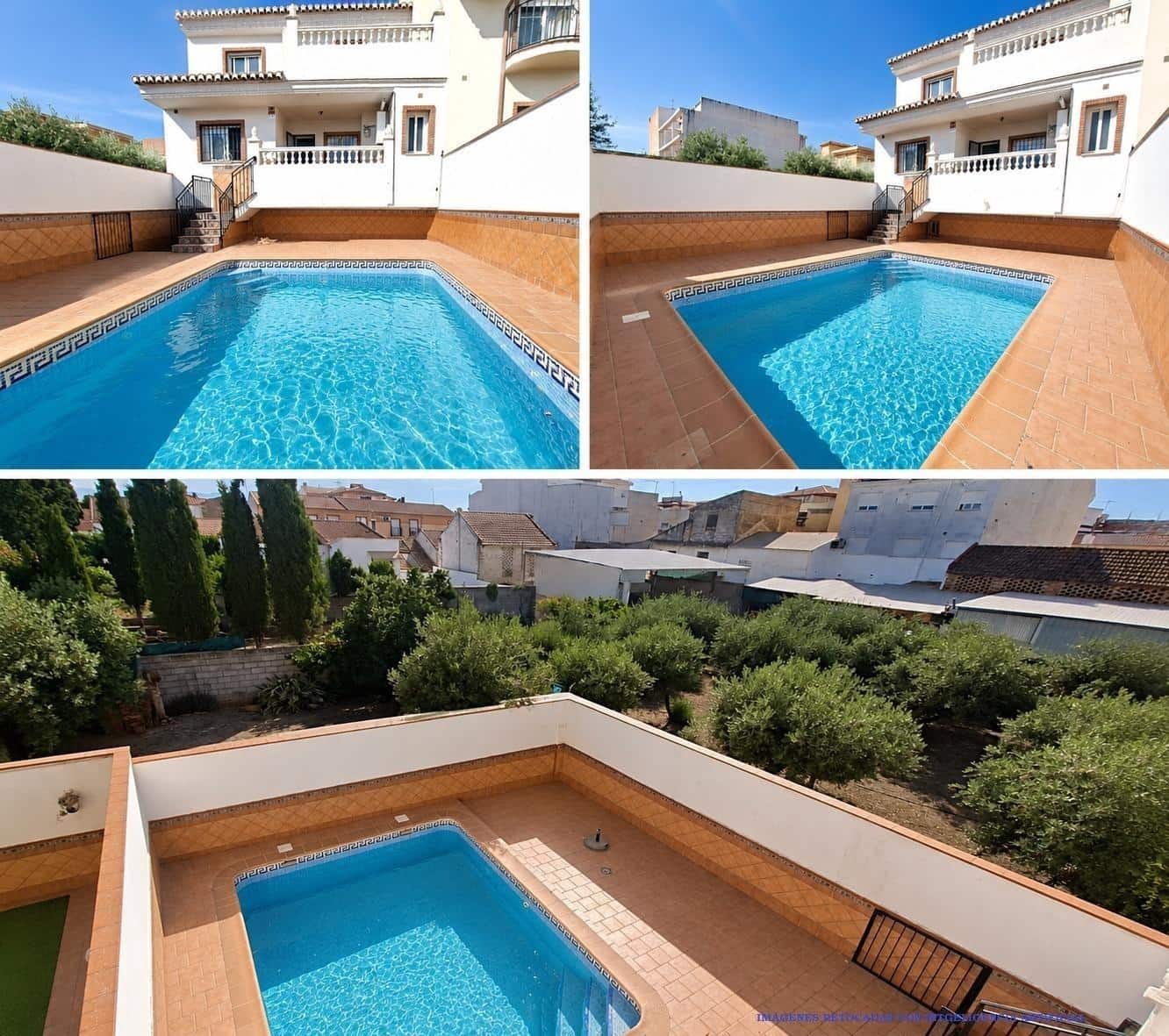 5 quarto Moradia Geminada para venda em Las Gabias com piscina garagem - 340 000 € (Ref: 10014054)