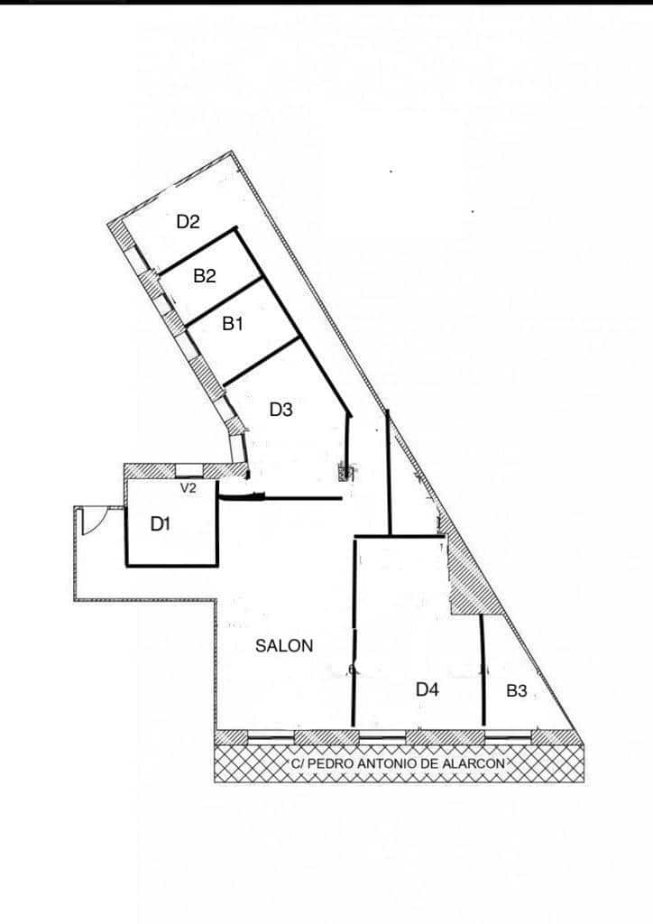 6 sovrum Lägenhet till salu i Granada stad - 495 000 € (Ref: 10014063)