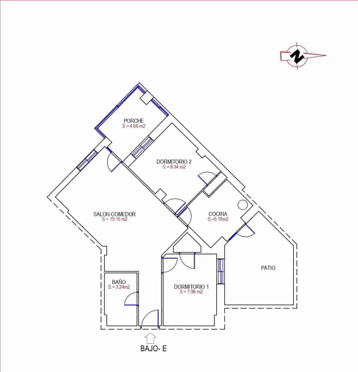 2 bedroom Flat for sale in Motril with garage - € 192,000 (Ref: 10014064)