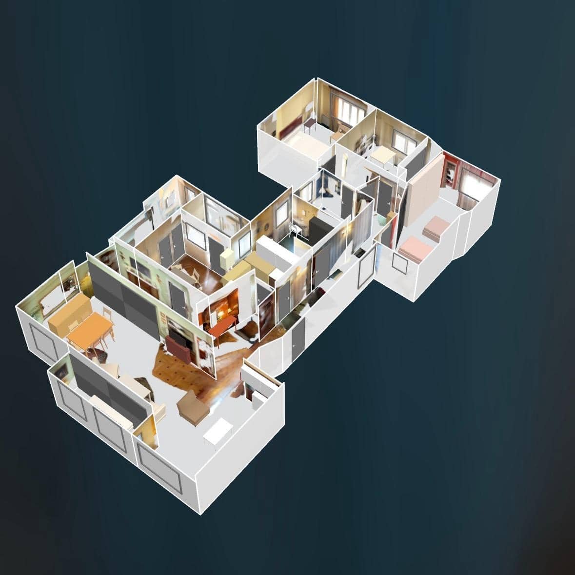 5 sypialnia Mieszkanie na sprzedaż w Miasto Grenada - 440 000 € (Ref: 10014071)