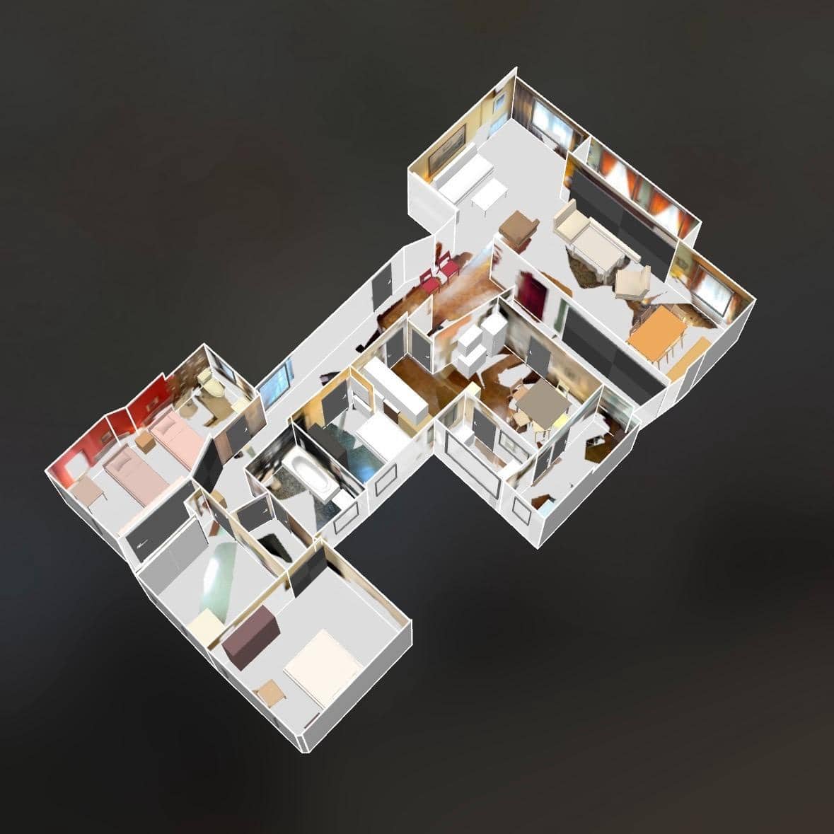 5 sypialnia Mieszkanie na sprzedaż w Miasto Grenada - 440 000 € (Ref: 10014071)