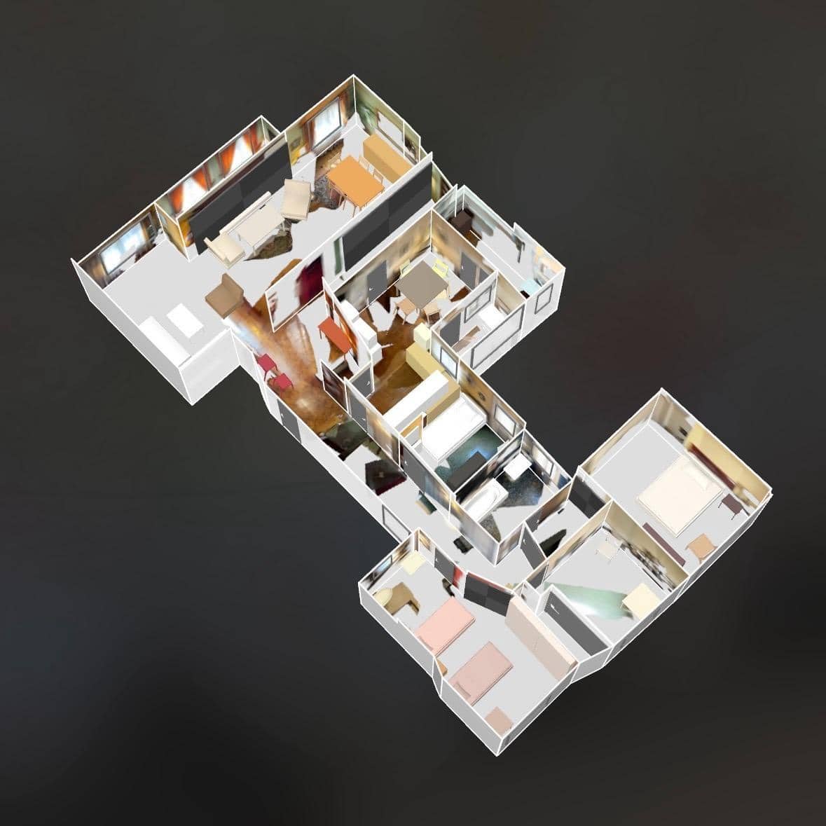 5 sypialnia Mieszkanie na sprzedaż w Miasto Grenada - 440 000 € (Ref: 10014071)