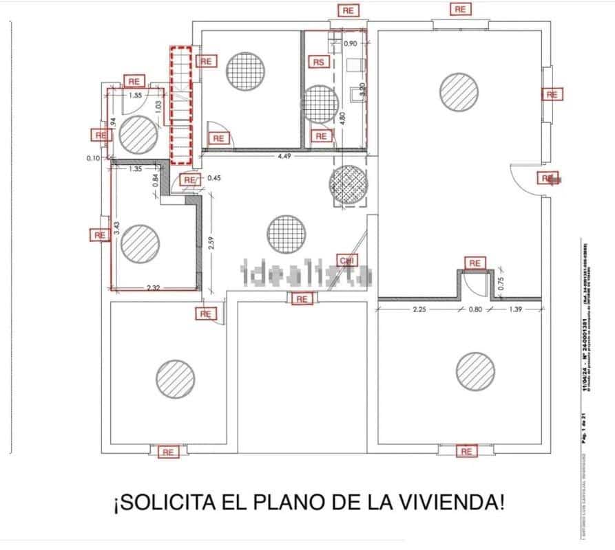 3 slaapkamer Flat te koop in Granada stad met zwembad - € 295.000 (Ref: 10014074)