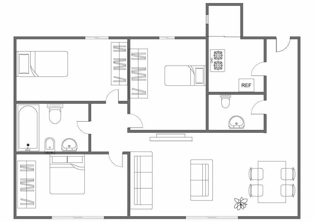 3 sovrum Lägenhet till salu i Alhendin med pool garage - 240 000 € (Ref: 10014079)