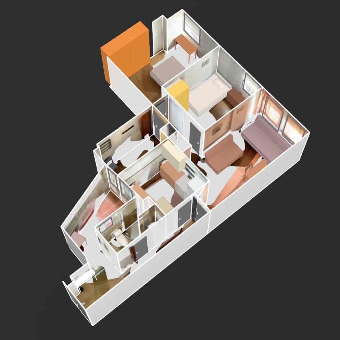 3 bedroom Flat for sale in Granada city - € 198,500 (Ref: 10014081)