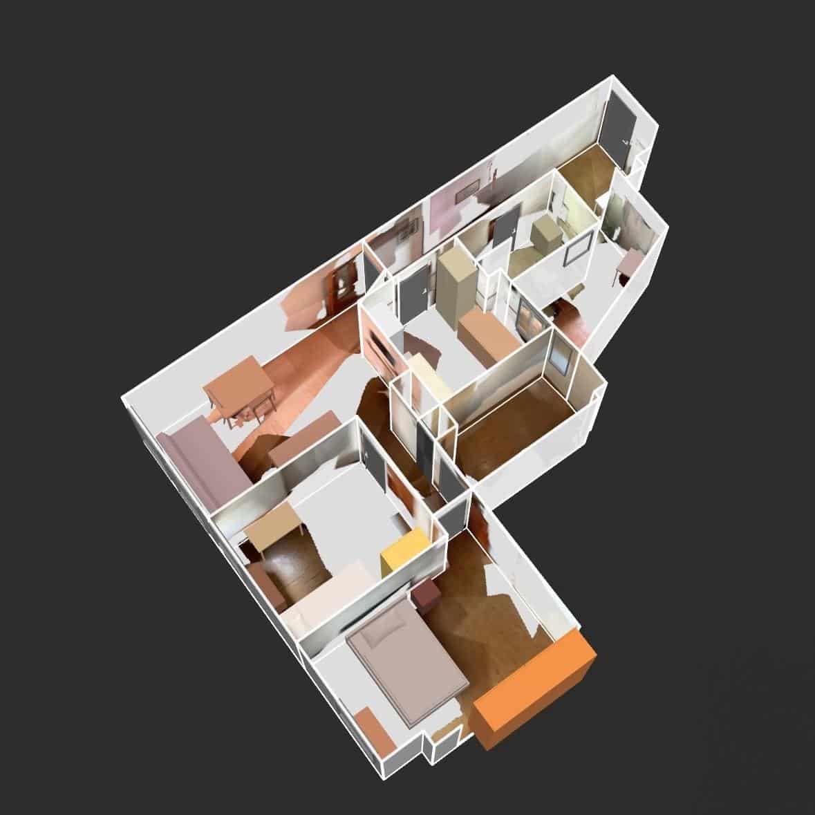 3 bedroom Flat for sale in Granada city - € 198,500 (Ref: 10014081)