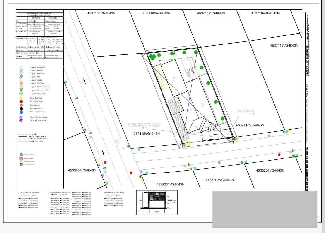 Building Plot for sale in Otura - € 105,000 (Ref: 10014082)