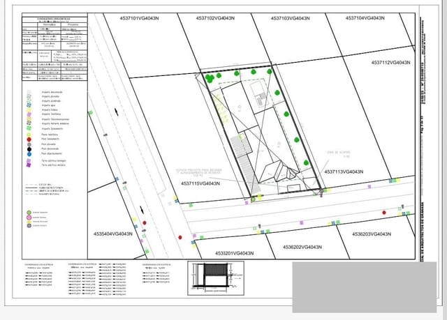 Tontti myytävänä paikassa Otura - 105 000 € (Ref: 10014082)