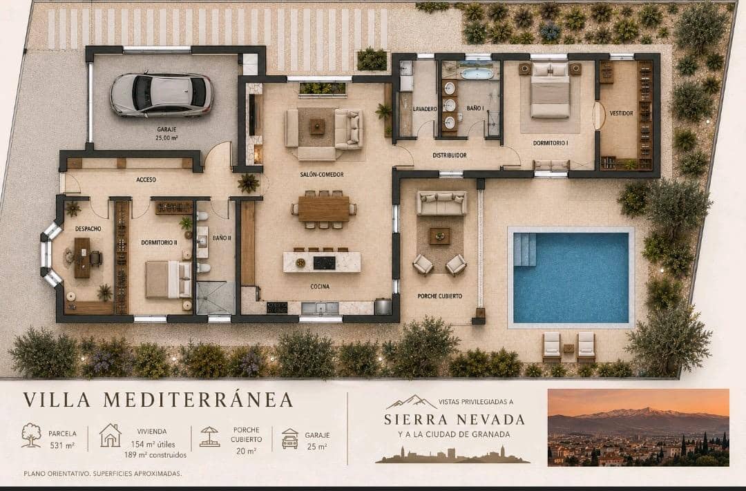 Building Plot for sale in Otura - € 105,000 (Ref: 10014082)