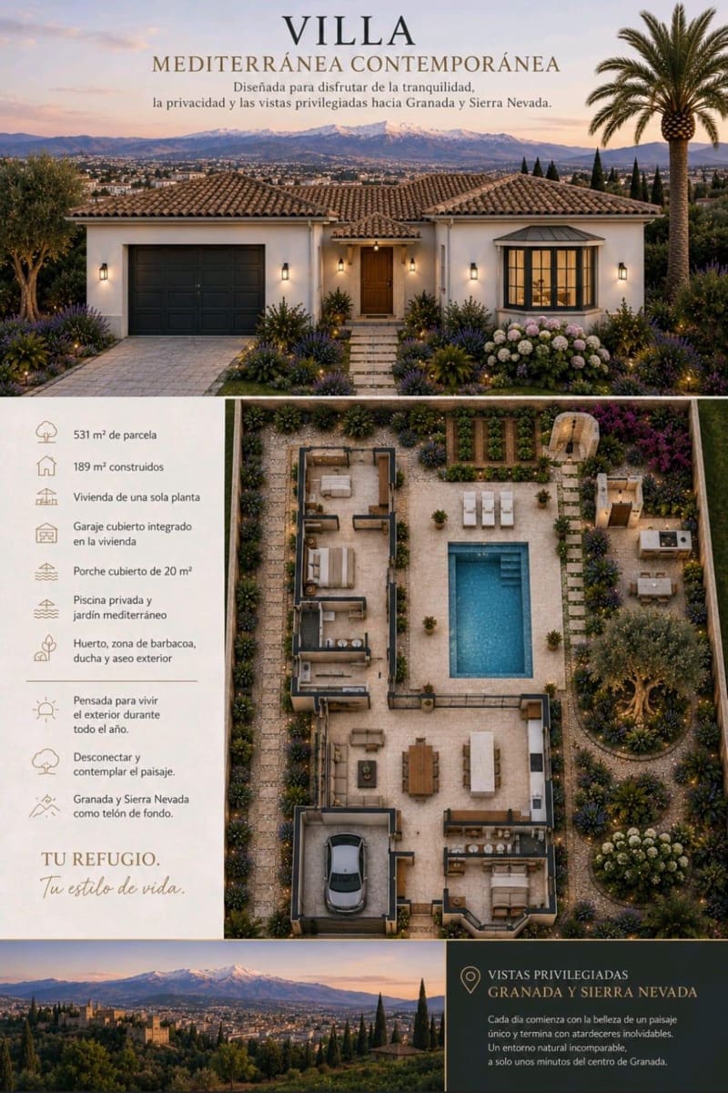 Building Plot for sale in Otura - € 105,000 (Ref: 10014082)