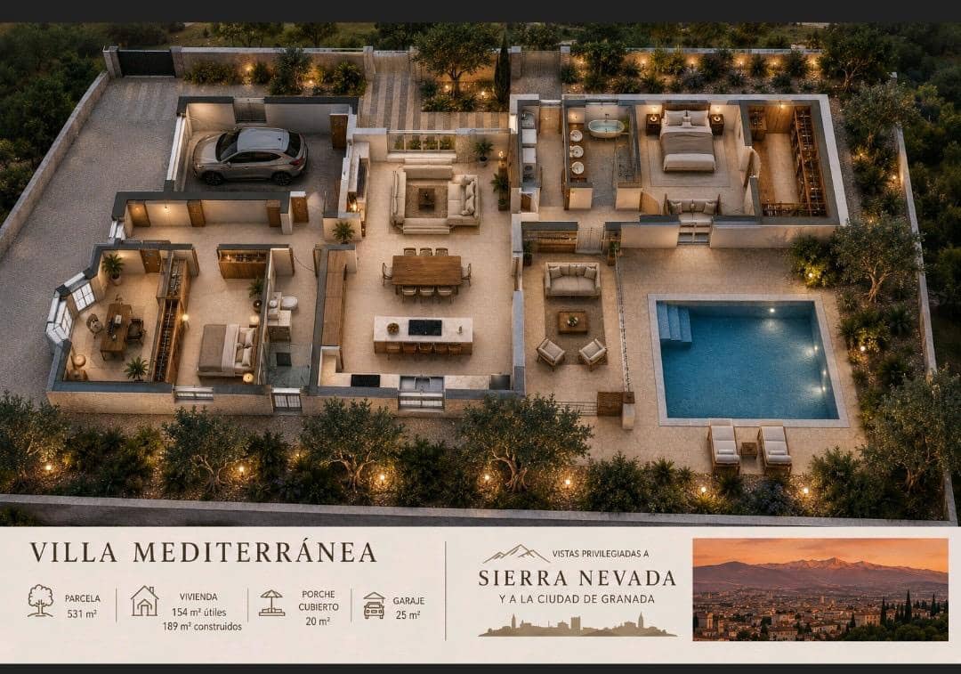 Building Plot for sale in Otura - € 105,000 (Ref: 10014082)